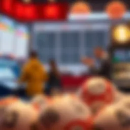 Analysis of lottery trends and patterns