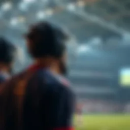 An overview of sports streaming websites showcasing their features