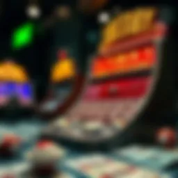 Visual representation of winning lottery strategies
